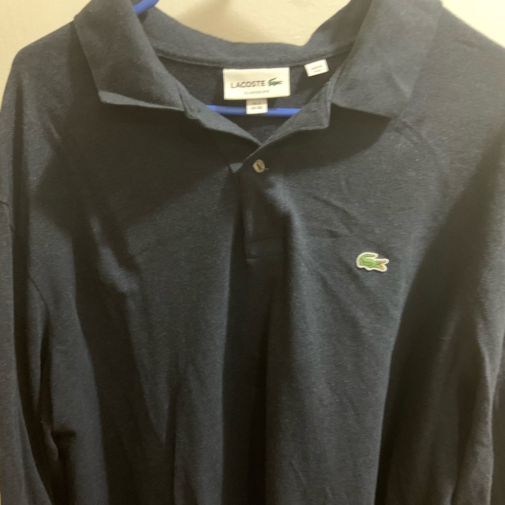 Lacoste Long Sleeve Polo